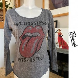 The Rolling Stones Graphic Long Sleeve Tee